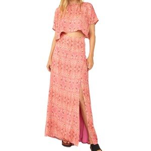 NWT - Free People Marion Set in Candy Combo - Size 10